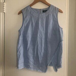 DKNY Powder Blue Shirt/Top  Size S